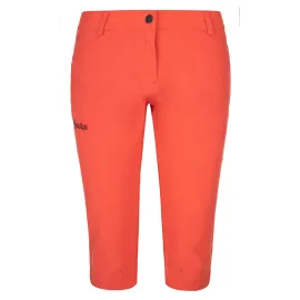 lacitesport.com - Pantacourt randonnée femme Kilpi TRENTA-W, Couleur: Corail, Taille: 34