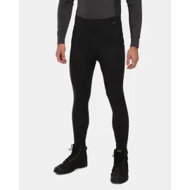 lacitesport.com - Pantalon fonctionnel thermique pour homme Kilpi MAVORA BOTTOM-M, Couleur: Noir, Taille: 3XL