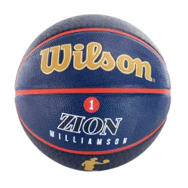 lacitesport.com - Ballon NBA Player Icon Wilson - Zion Williamson, Taille: T7