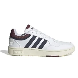 lacitesport.com - Adidas Hoops 3.0 Low Classic Vintage Chaussures Homme, Couleur: Blanc, Taille: 39 1/3