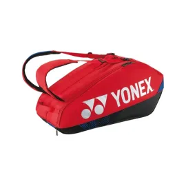 lacitesport.com - Yonex Thermo Pro 6 Raquettes Sac de badminton, Couleur: Rouge