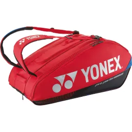 lacitesport.com - Yonex Pro 9R Sac de tennis, Couleur: Rouge