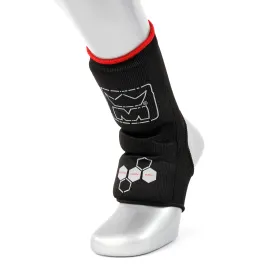 lacitesport.com - Montana ANKLEGUARD Chevillère avec renfort coup de pied, Couleur: Noir, Taille: M