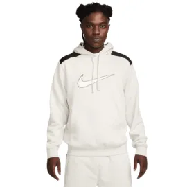 lacitesport.com - Nike SP Fleece Sweat à capuche Homme, Couleur: Blanc, Taille: L