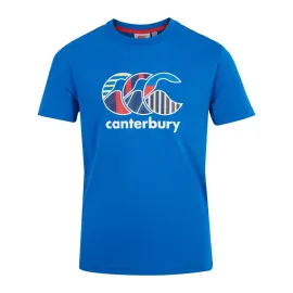 lacitesport.com - Canterbury CCC Uglies T-shirt Enfant, Couleur: Bleu, Taille: 14 ans