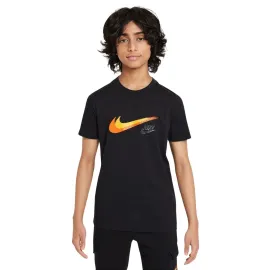 lacitesport.com - Nike Logo T-shirt Enfant, Couleur: Noir, Taille: M (enfant)