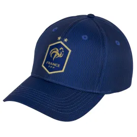 lacitesport.com - Casquette FFF - Collection officielle Equipe de France de Football - Taille réglable adulte Homme