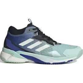 lacitesport.com - Adidas Crazyflight 5 Mid Chaussures indoor Homme, Couleur: Bleu, Taille: 42 2/3