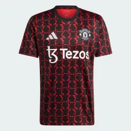 lacitesport.com - Adidas Manchester United Maillot Pre-match 24/25 Homme, Taille: XS