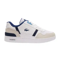 lacitesport.com - Lacoste T-clip Chaussures Homme, Couleur: Blanc, Taille: 41