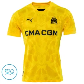 lacitesport.com - Puma OM Maillot Gardien 24/25 Enfant, Taille: M (enfant)