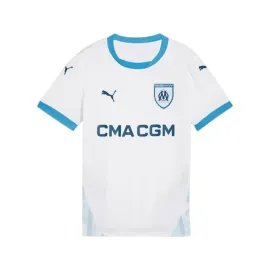 lacitesport.com - Puma OM Maillot Domicile 24/25 Enfant, Couleur: Blanc, Taille: 6 ans