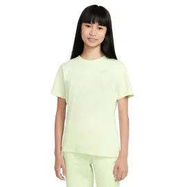 lacitesport.com - Nike EMB Futura T-shirt Enfant, Couleur: Jaune, Taille: L (enfant)