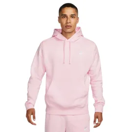 lacitesport.com - Nike Sportswear Club Fleece Sweat à capuche Homme, Couleur: Rose, Taille: L