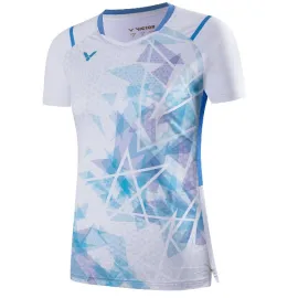 lacitesport.com - Tshirt Victor T-41001TD A W, Couleur: Blanc, Taille: L