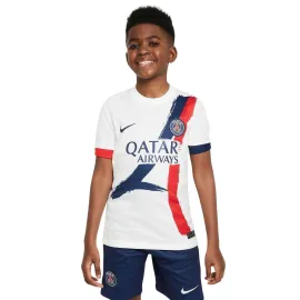 lacitesport.com - Nike PSG Maillot Extérieur 24/25 Enfant, Couleur: Blanc, Taille: L (enfant)