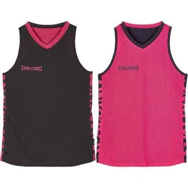 lacitesport.com - Spalding Essential Reversible 4her Maillot de basket Adulte, Taille: XS