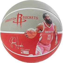 lacitesport.com - Spalding NBA James Harden Houston Rockets Ballon de basket, Taille: T7