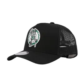 lacitesport.com - Mitchell&Ness Logo Classic Trucker Boston Celtics Casquette Unisexe, Taille: TU