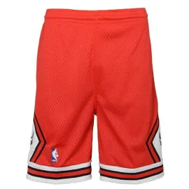 lacitesport.com - Mitchell&Ness NBA Chicago Bulls Short de basket Enfant, Taille: 10 ans