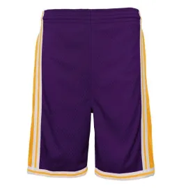 lacitesport.com - Mitchell&Ness NBA Los Angeles Lakers Short de basket Enfant, Taille: 10 ans