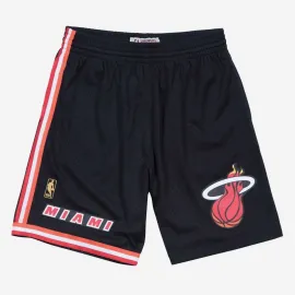 lacitesport.com - Mitchell&Ness Swingman Miami Heat Short de basket Adulte, Taille: S