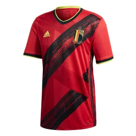 lacitesport.com - Adidas Belgique Maillot Domicile 2020 Homme, Taille: M