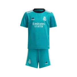 lacitesport.com - Adidas Real Madrid Third 21/22 Ensemble Enfant, Taille: 4/5 ans