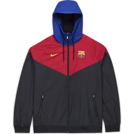 lacitesport.com - Nike FC Barcelone Veste WindRunner 20/21 Homme, Taille: XS