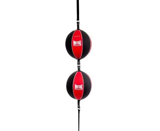 lacitesport.com - Metal Boxe Double Ballon Elastique Punching Ball