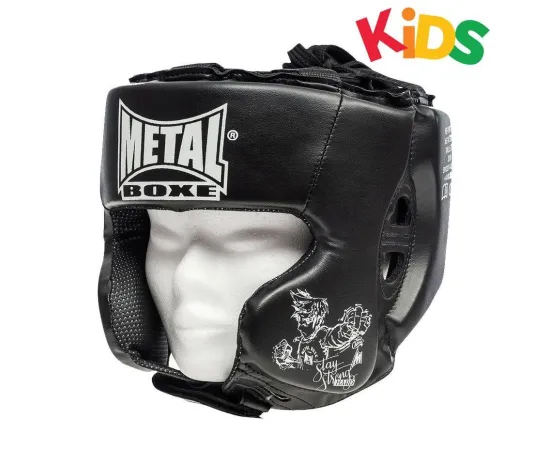 lacitesport.com - Metal Boxe Entraînement Casque de boxe, Taille: TU