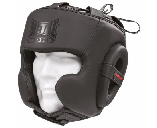 lacitesport.com - Metal Boxe Black Light Casque de boxe semi-intégral