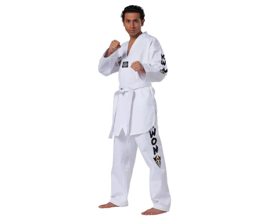 lacitesport.com - Kwon Starfighter Dobok Adulte, Taille: 120cm