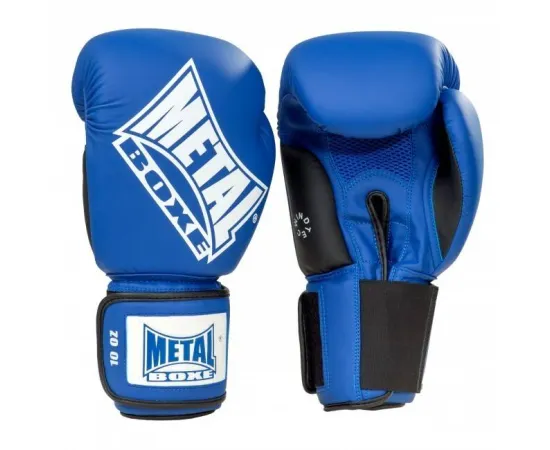 lacitesport.com - Metal Boxe Super Entrainement/Competition Gants de boxe Adulte, Taille: 14oz