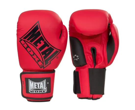 lacitesport.com - Metal Boxe Super Entrainement/Competition Gants de boxe Adulte, Taille: 12oz