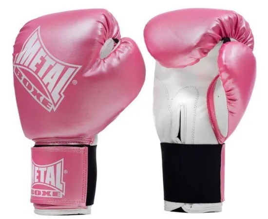 lacitesport.com - Metal Boxe Initiation Rose Gants de boxe Adulte, Taille: 10oz