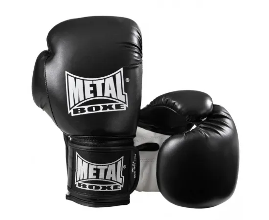 lacitesport.com - Metal Boxe Entraînement Noir Gants de boxe Adulte, Taille: 12oz