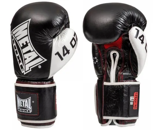 lacitesport.com - Metal Boxe Sparring Gants de boxe Adulte, Taille: 18oz