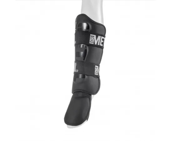 lacitesport.com - Metal Boxe Protège Tibia-pied détachable, Taille: S