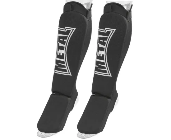 lacitesport.com - Metal Boxe Coton Elast. Protège Tibia-pied, Taille: M