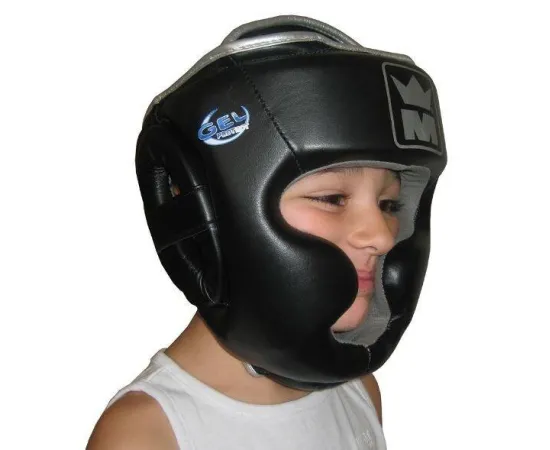 lacitesport.com - Montana Kidguard Casque de boxe intégral, Taille: XS (enfant)