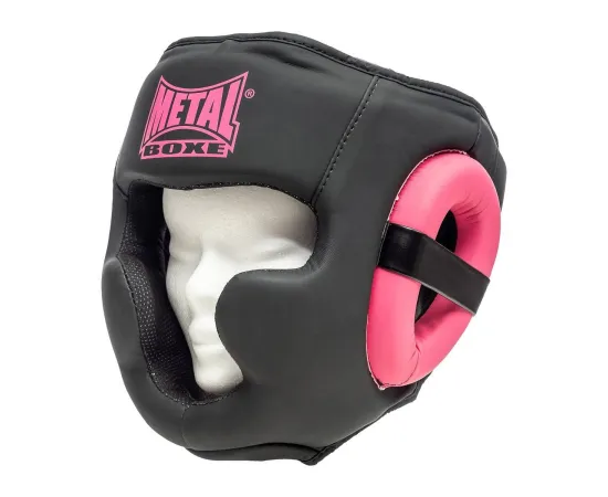 lacitesport.com - Metal Boxe Casque de boxe intégral, Taille: TU