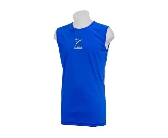 lacitesport.com - Metal Boxe FF Savate Débardeur Adulte, Couleur: Bleu, Taille: XL