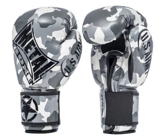 lacitesport.com - Metal Boxe Super Gants de boxe Adulte, Couleur: Camo, Taille: 8oz