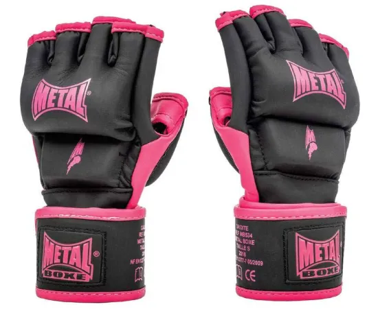 lacitesport.com - Metal Boxe The Interceptor Gants de MMA Adulte, Taille: L