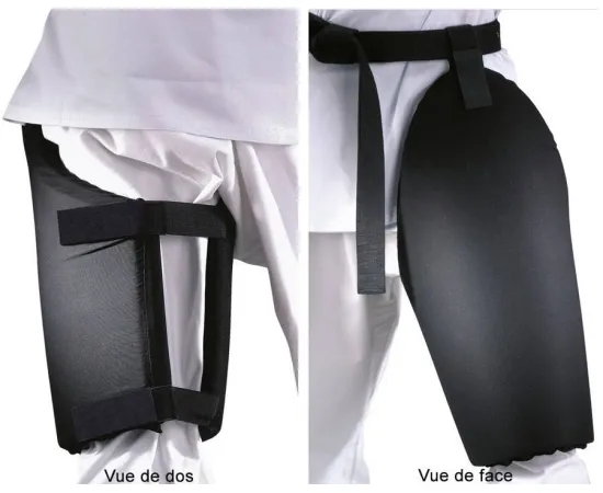 lacitesport.com - Kwon Low Kick Protège-cuisses Adulte