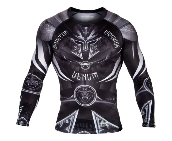 lacitesport.com - Venum Gladiator 3.0 LS - Rashguard, Taille: L