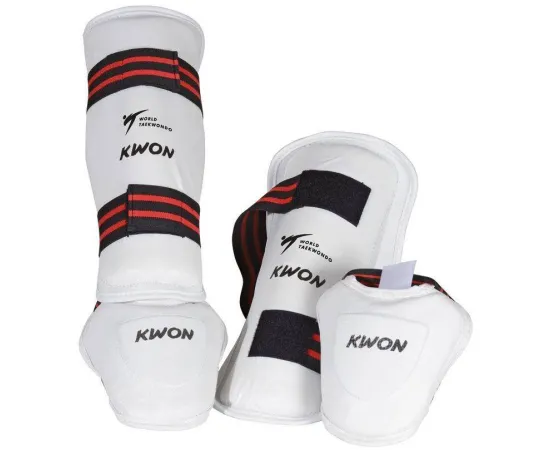 lacitesport.com - Kwon Protèges tibia-pied, Taille: XL