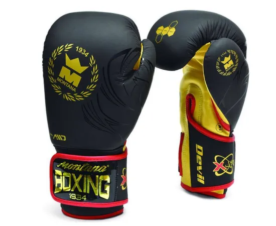 lacitesport.com - Montana Devil série 2.0 Gants multiboxes Adulte, Taille: 10oz