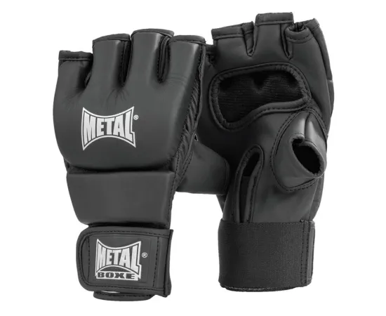 lacitesport.com - Metal Boxe Black Light Gants de MMA Adulte, Taille: SR